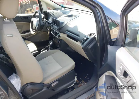 2019 Ford Ecosport S из США, поврежденный, VIN MAJ6S3FL2KC263993